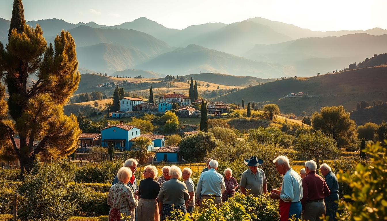 Blue Zone Secrets: 7 Lifestyle habits